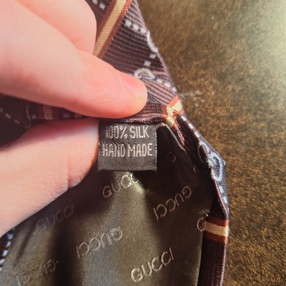 Gucci vintage tie - Picture 5 of 5